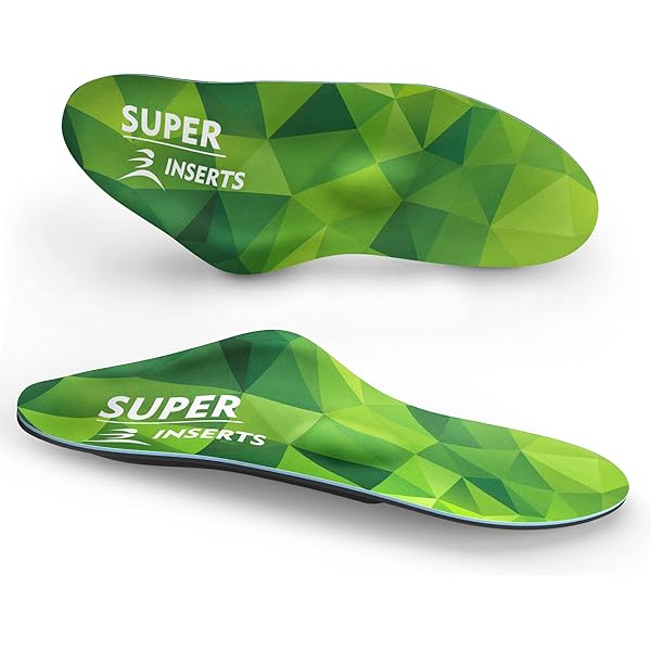 Amazon.co.jp: 扁平足 インソール 低反発 アーチサポート 足底筋膜炎